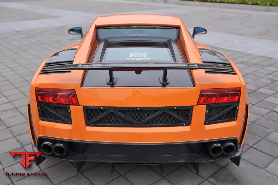 LAMBORGHINI GALLARDO COUPE ENGINE HOOD HATCH (USE ORIGENAL GLASS) BSD