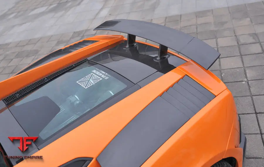 LAMBORGHINI GALLARDO COUPE ENGINE HOOD HATCH (USE ORIGENAL GLASS) BSD