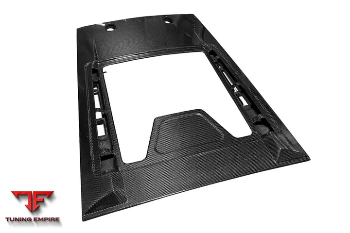 LAMBORGHINI GALLARDO COUPE ENGINE HOOD HATCH (USE ORIGENAL GLASS) BSD