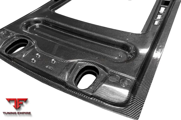 LAMBORGHINI GALLARDO COUPE ENGINE HOOD HATCH (USE ORIGENAL GLASS) BSD