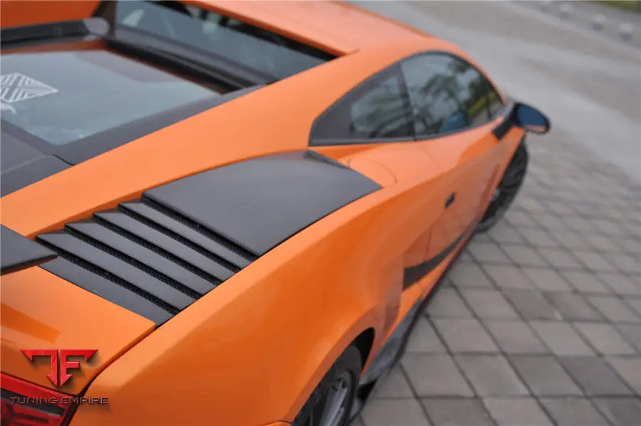 LAMBORGHINI GALLARDO COUPE HEAT EXTRACT BSD