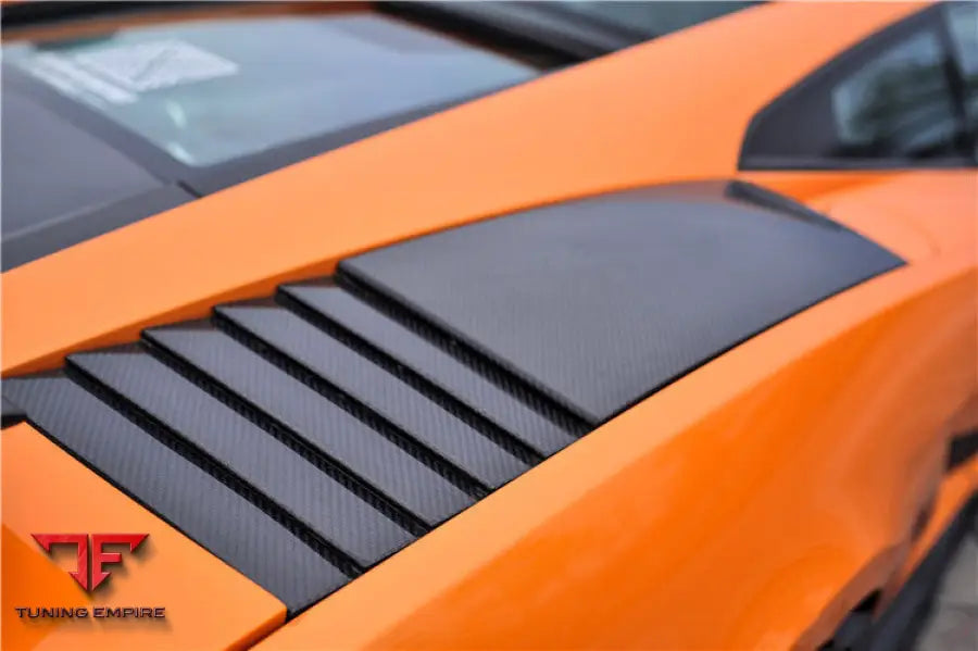 LAMBORGHINI GALLARDO COUPE HEAT EXTRACT BSD