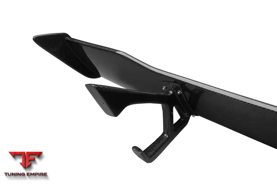 LAMBORGHINI GALLARDO DC-II STYLE CARBON FIBER TRUNK SPOILER WING BSD