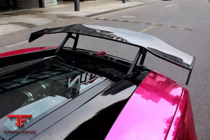 LAMBORGHINI GALLARDO DC-II STYLE CARBON FIBER TRUNK SPOILER WING BSD