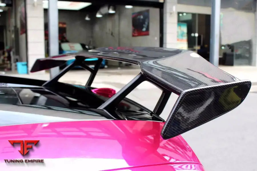LAMBORGHINI GALLARDO DC-II STYLE CARBON FIBER TRUNK SPOILER WING BSD