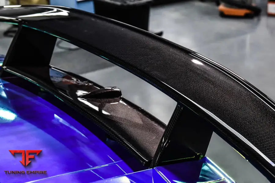 LAMBORGHINI GALLARDO DC STYLE CARBON FIBER TRUNK SPOILER WING BSD