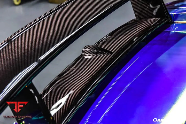 LAMBORGHINI GALLARDO DC STYLE CARBON FIBER TRUNK SPOILER WING BSD