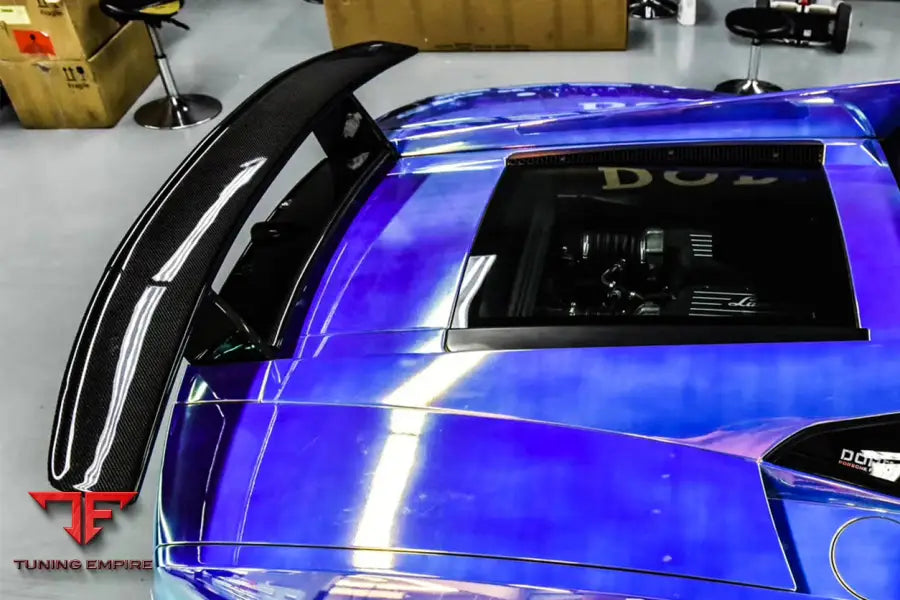 LAMBORGHINI GALLARDO DC STYLE CARBON FIBER TRUNK SPOILER WING BSD