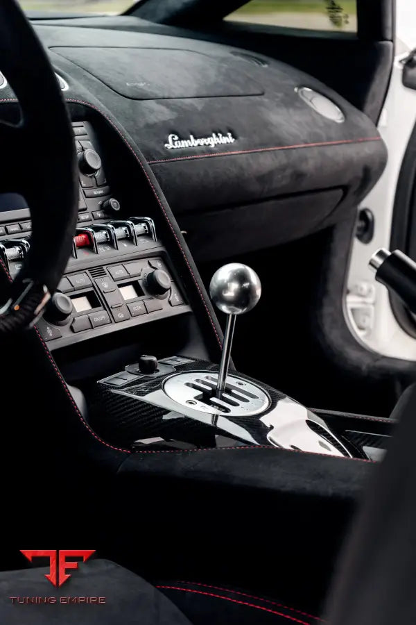 LAMBORGHINI GALLARDO FORGED WHEELS AND EXHAUST SYSTEM