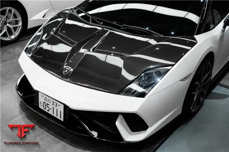 LAMBORGHINI GALLARDO IRON STYLE HOOD BSD