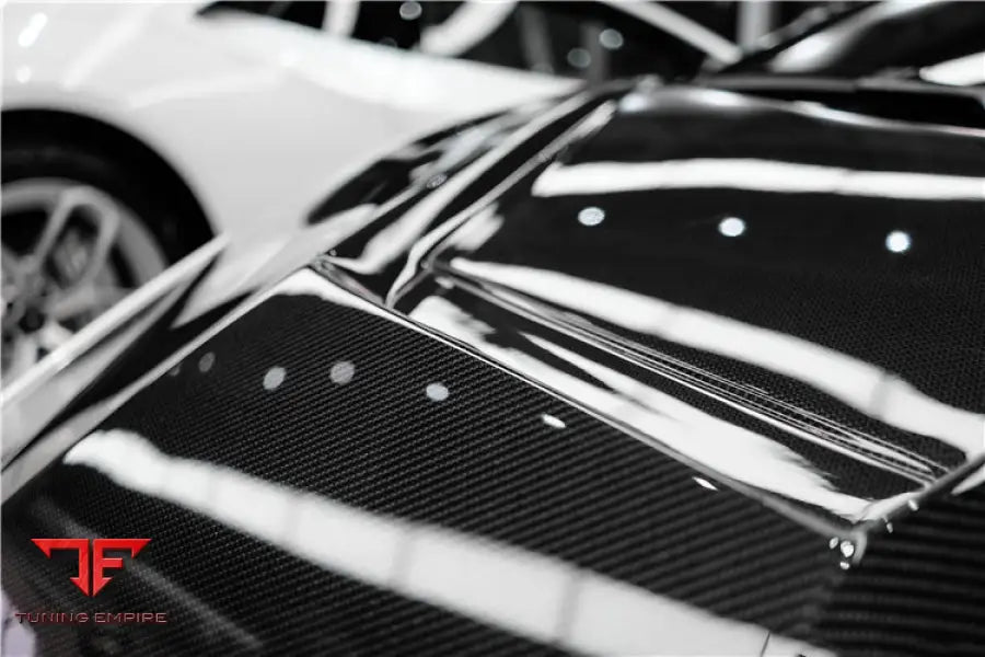 LAMBORGHINI GALLARDO IRON STYLE HOOD BSD