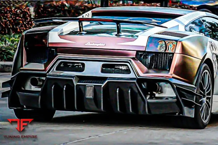 LAMBORGHINI GALLARDO IRON STYLE REAR BUMPER BSD
