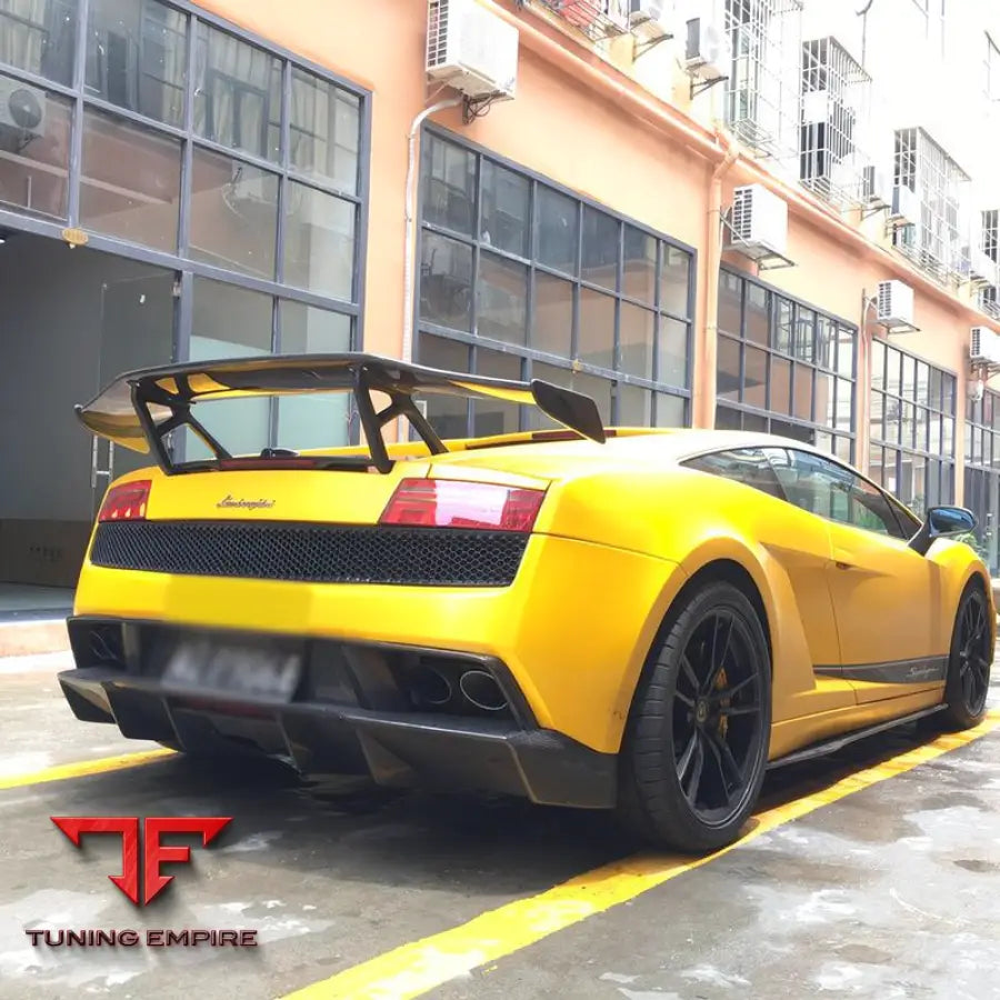 LAMBORGHINI GALLARDO LP540/ LP550/ LP560 CARBON FIBER PARTS