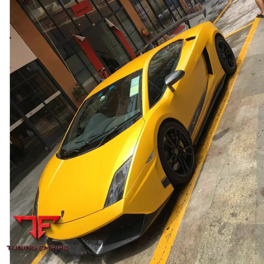 LAMBORGHINI GALLARDO LP540/ LP550/ LP560 CARBON FIBER PARTS