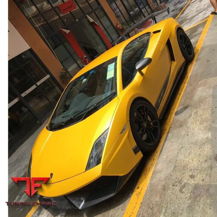 LAMBORGHINI GALLARDO LP540/ LP550/ LP560 CARBON FIBER PARTS