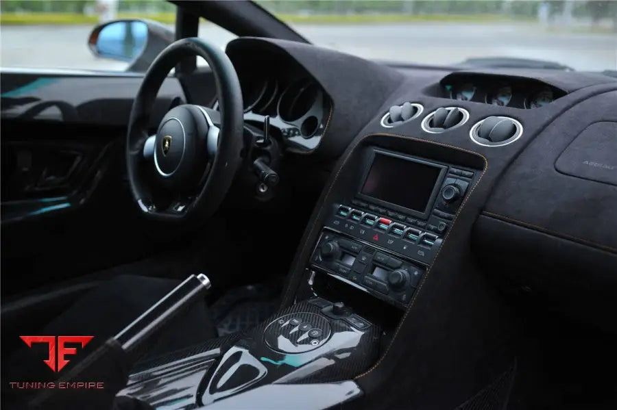 LAMBORGHINI GALLARDO LP540/ LP550/ LP560/ LP570 OEM STYLE CARBON FIBER AC FRAME COVER BSD