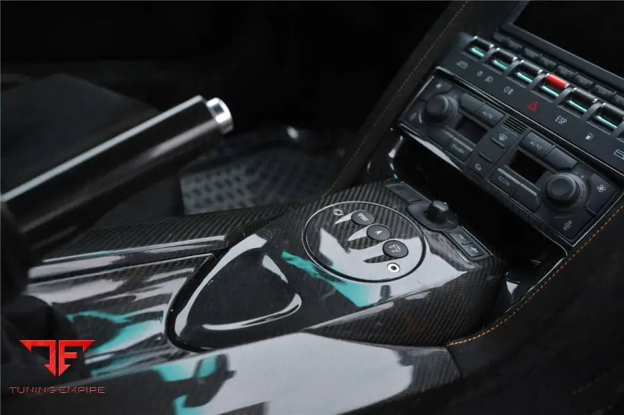 LAMBORGHINI GALLARDO LP540/ LP550/ LP560/ LP570 OEM STYLE CARBON FIBER AC FRAME COVER BSD