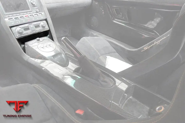 LAMBORGHINI GALLARDO LP540/ LP550/ LP560/ LP570 OEM STYLE CARBON FIBER AC FRAME COVER BSD