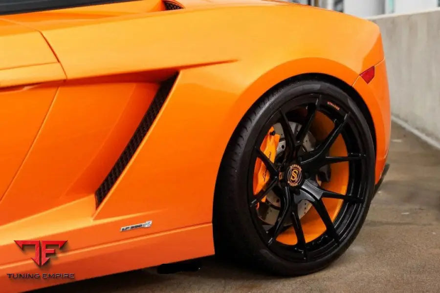 LAMBORGHINI GALLARDO LP550-2 FORGED WHEELS