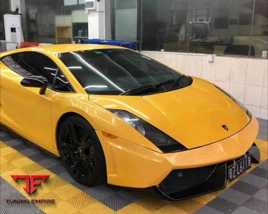 LAMBORGHINI GALLARDO LP550/560 TO LP570 CARBON FIBER PARTS
