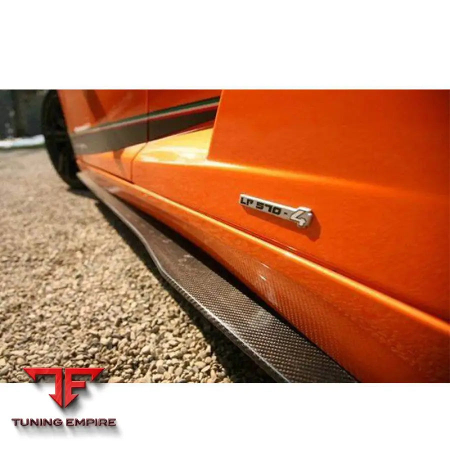 LAMBORGHINI GALLARDO LP550/570 CARBON FIBER PARTS