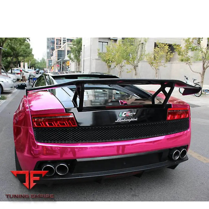 LAMBORGHINI GALLARDO LP550/570 CARBON FIBER PARTS
