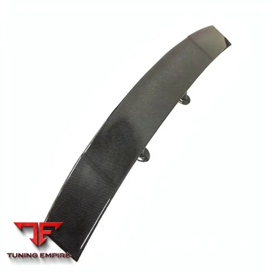 LAMBORGHINI GALLARDO LP550 CARBON FIBER BONNET TRANSPARENT REAR TRUNK COVER SPOILER