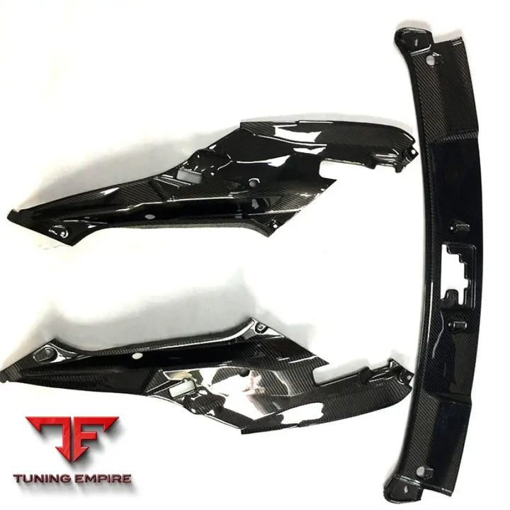 LAMBORGHINI GALLARDO LP550/LP560 CARBON FIBER FRONT TRUNK LID STORAGE KIT