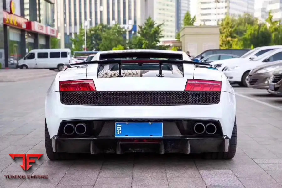 LAMBORGHINI GALLARDO LP550 LP560 CARBON FIBER PARTS