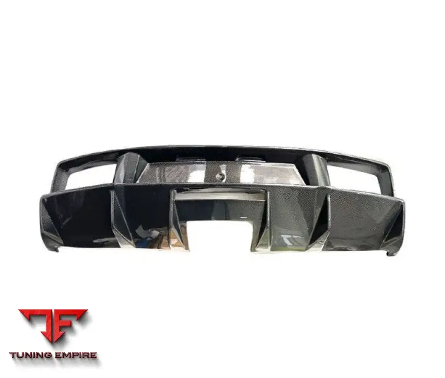 LAMBORGHINI GALLARDO LP550/LP560 CARBON FIBER REAR BUMPER DIFFUSER