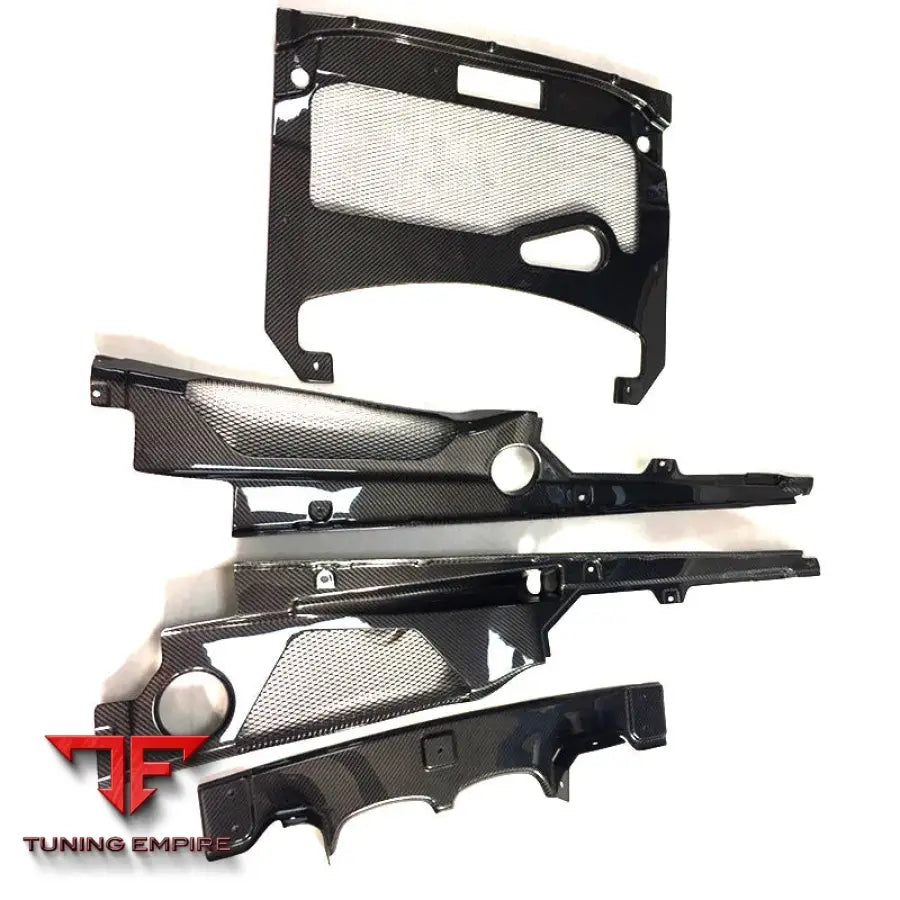 LAMBORGHINI GALLARDO LP550/LP560/LP570 CARBON FIBER ENGINE BAY COVER INTERIOR