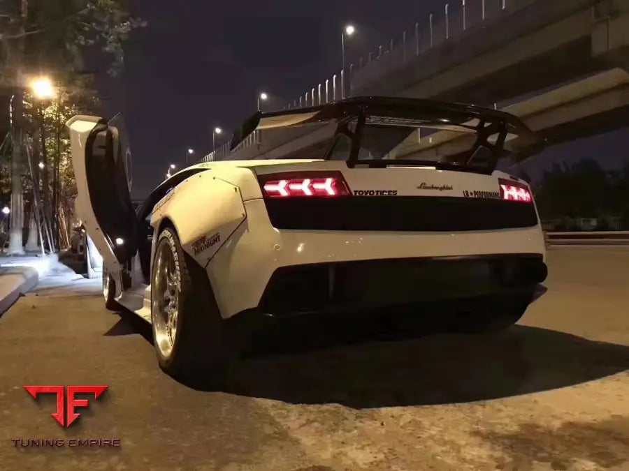 LAMBORGHINI GALLARDO LP550/LP560/LP570 CARBON FIBER PARTS