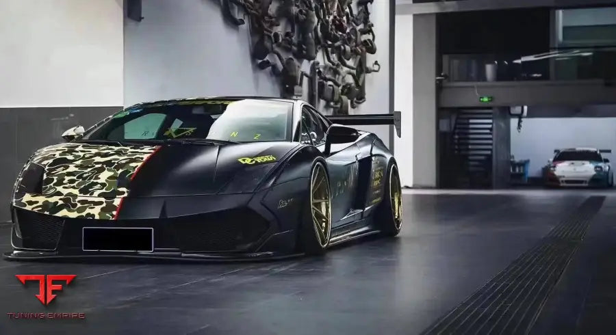 LAMBORGHINI GALLARDO LP550/LP560/LP570 CARBON FIBER PARTS