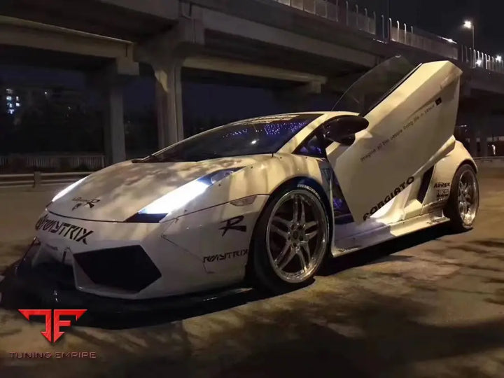LAMBORGHINI GALLARDO LP550/LP560/LP570 CARBON FIBER PARTS