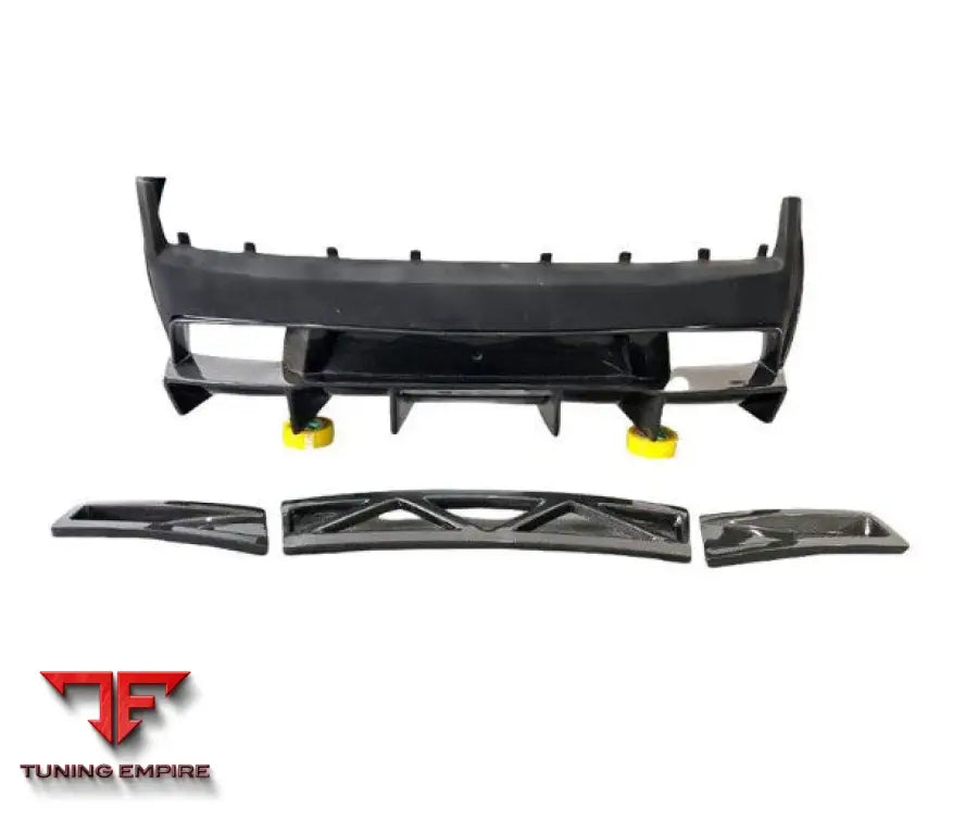 LAMBORGHINI GALLARDO LP550/LP560/LP570 RACING CARBON FIBER REAR BUMPER DIFFUSER