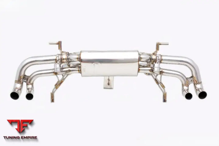 Lamborghini Gallardo Lp560-4 All Ss304 Valvetronic Exhaust System