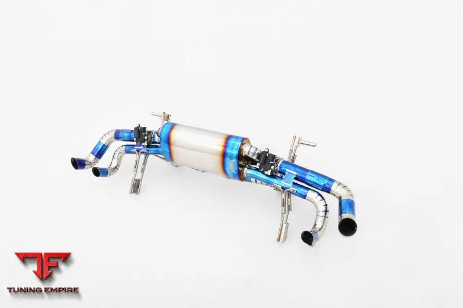 Lamborghini Gallardo Lp560-4 Titanium Valvetronic Exhaust System