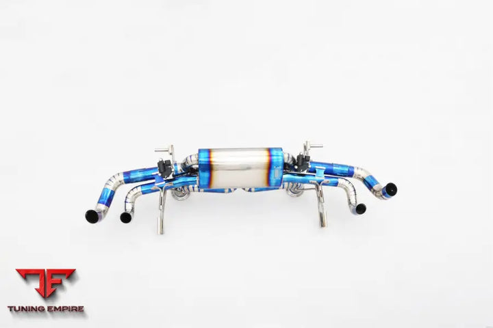 Lamborghini Gallardo Lp560-4 Titanium Valvetronic Exhaust System