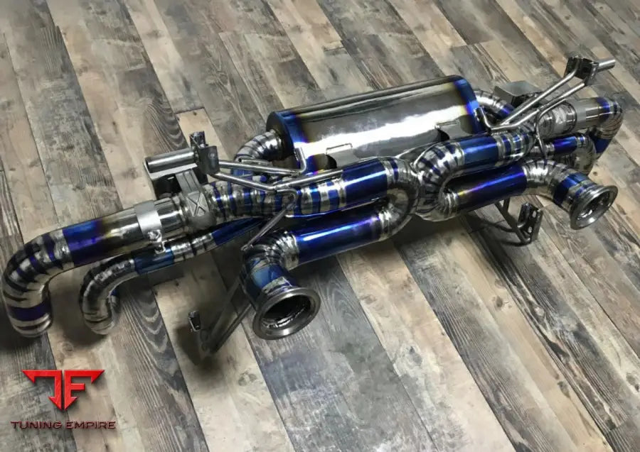 LAMBORGHINI GALLARDO LP560-4 TITANIUM VALVETRONIC EXHAUST SYSTEM