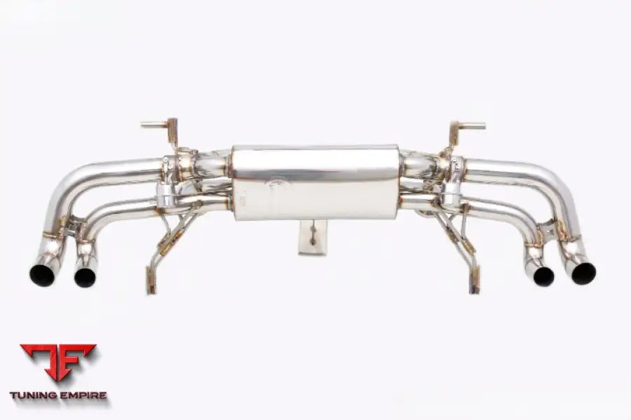 Lamborghini Gallardo Lp570-4 All Ss304 Valvetronic Exhaust System