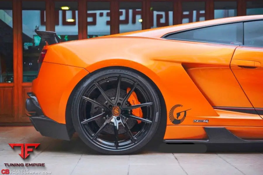 LAMBORGHINI GALLARDO LP570-4 SUPERLEGGERA FORGED WHEELS