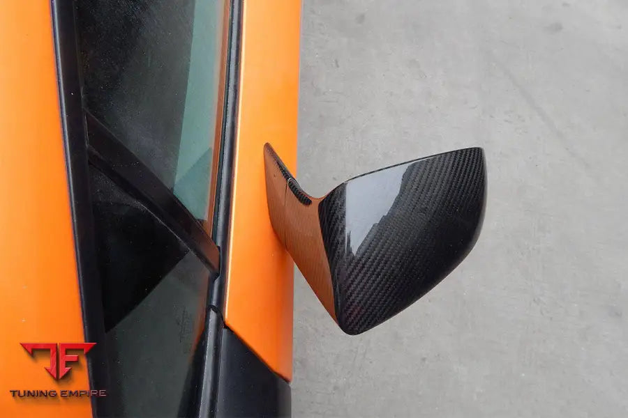 LAMBORGHINI GALLARDO LP570 OEM STYLE CARBON FIBER MIRROR COVER REPLACEMENT BSD