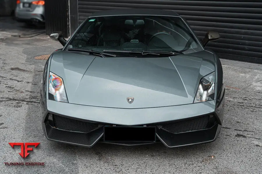 LAMBORGHINI GALLARDO LP570 STYLE FRONT BUMPER BSD