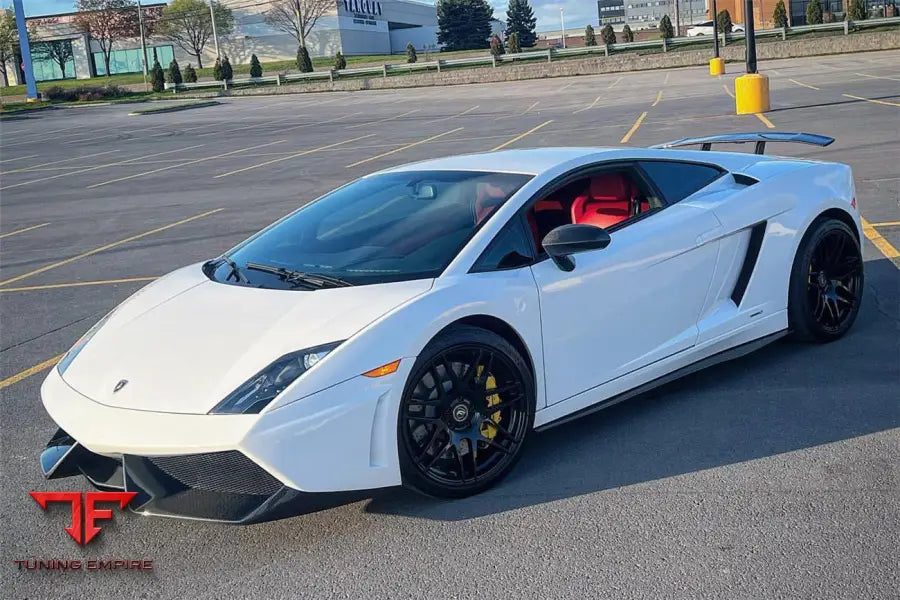 LAMBORGHINI GALLARDO LP570 STYLE SIDE SKIRTS BSD