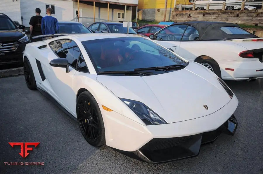 LAMBORGHINI GALLARDO LP570 STYLE SIDE SKIRTS BSD