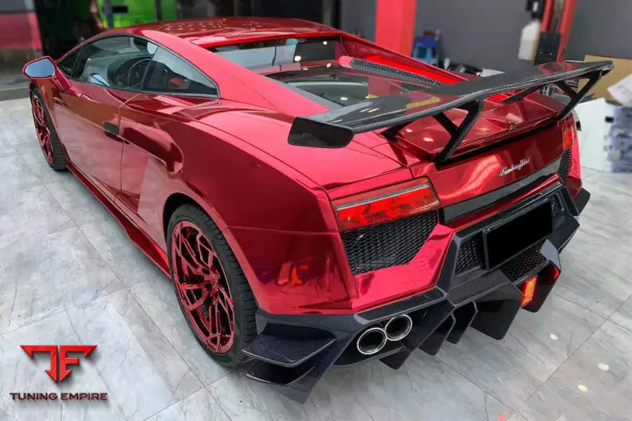 LAMBORGHINI GALLARDO LP570 STYLE SIDE SKIRTS BSD