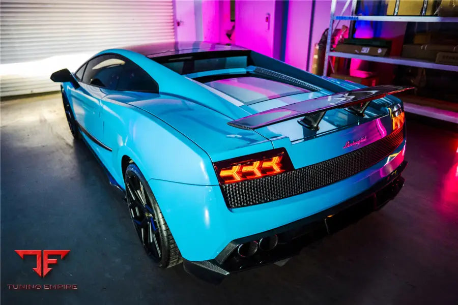 LAMBORGHINI GALLARDO LP570 STYLE TRUNK SPOILER WING BSD