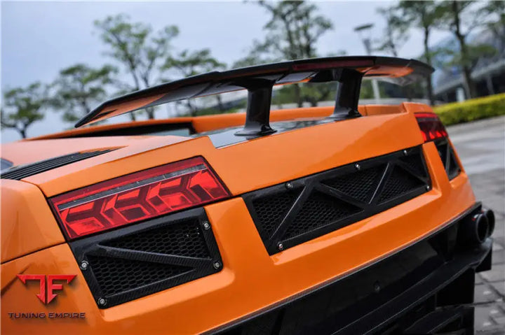 LAMBORGHINI GALLARDO LP570 STYLE TRUNK SPOILER WING BSD
