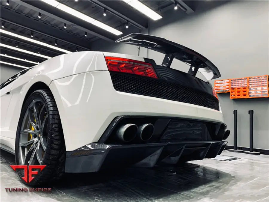 LAMBORGHINI GALLARDO LP570 STYLE TRUNK SPOILER WING BSD