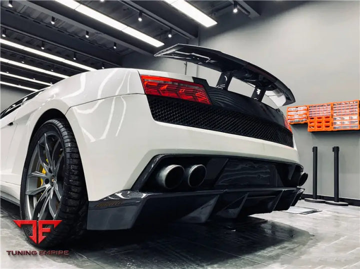 LAMBORGHINI GALLARDO LP570 STYLE TRUNK SPOILER WING BSD